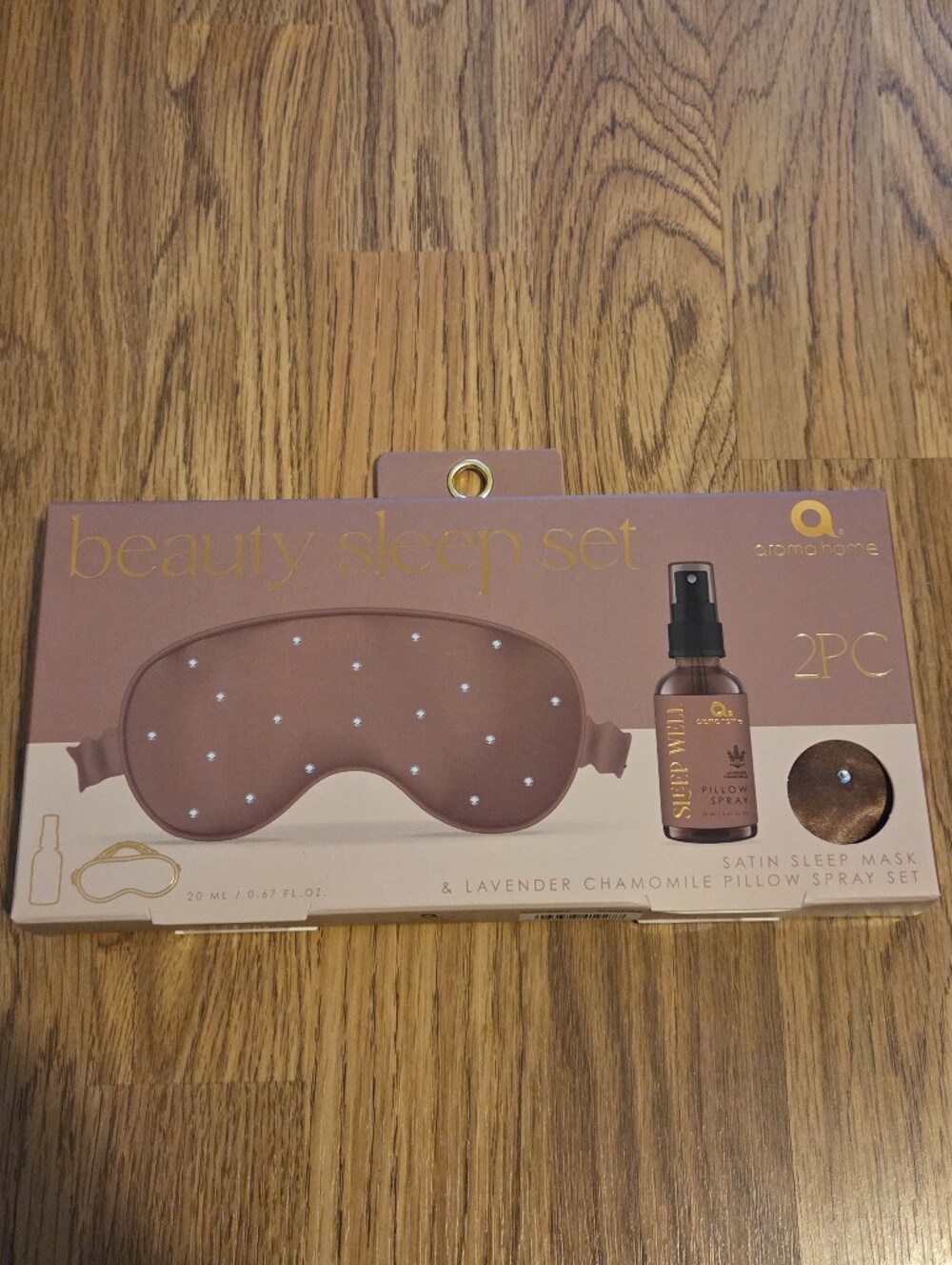 Beauty Sleep Set Satin Sleep Mask